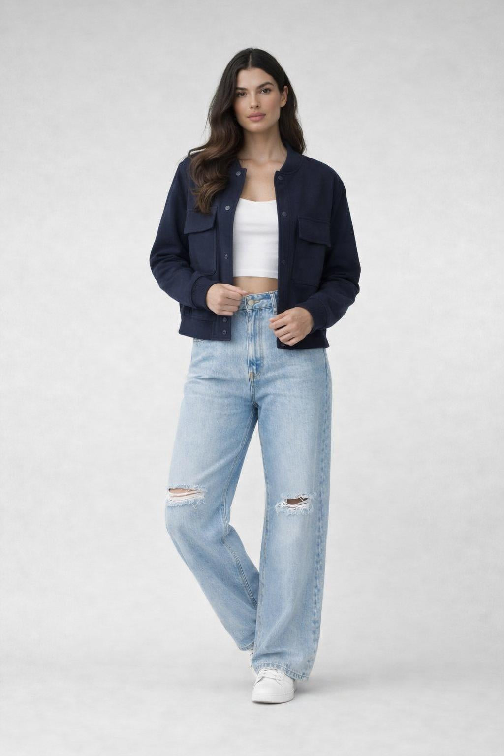 Soft Authority Jacket