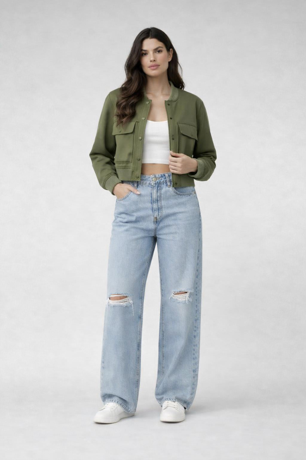 Soft Authority Jacket