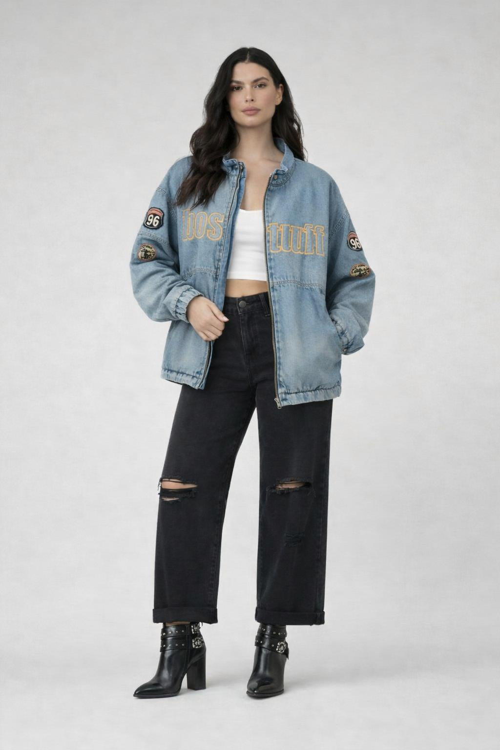 Pit Lane Denim Jacket