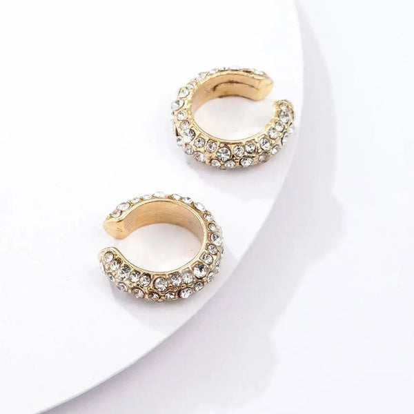Soft Glow Ear Cuffs