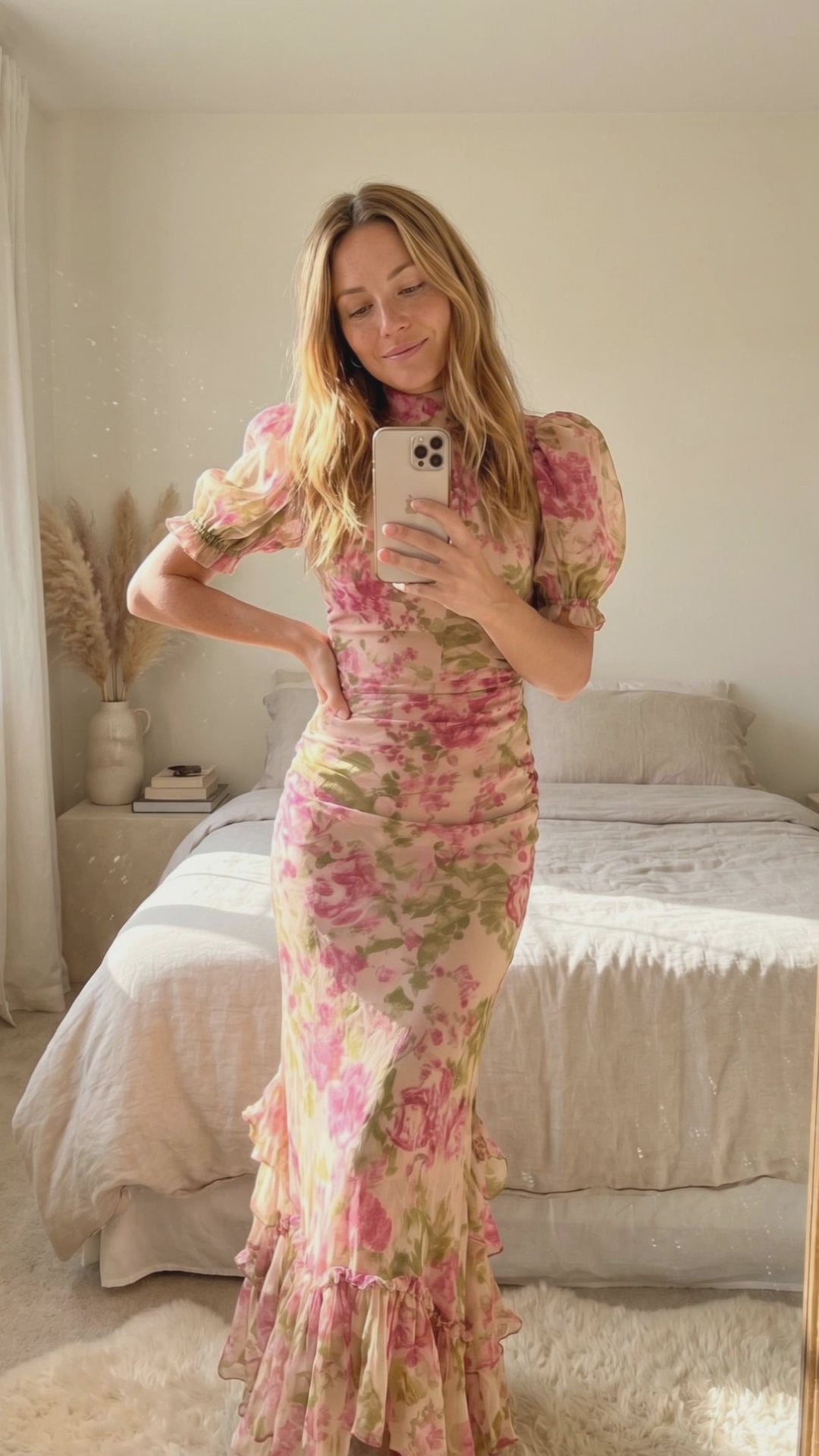 Puff Bloom Dress