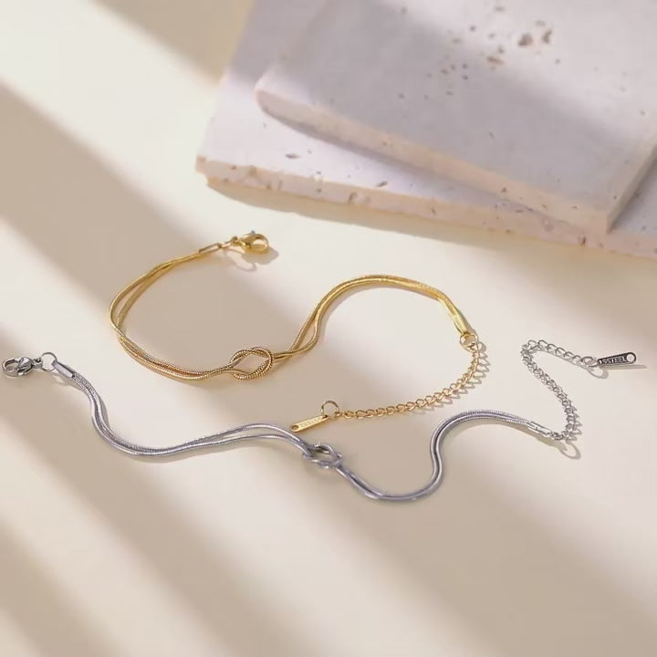 Bonded Knot Bracelet