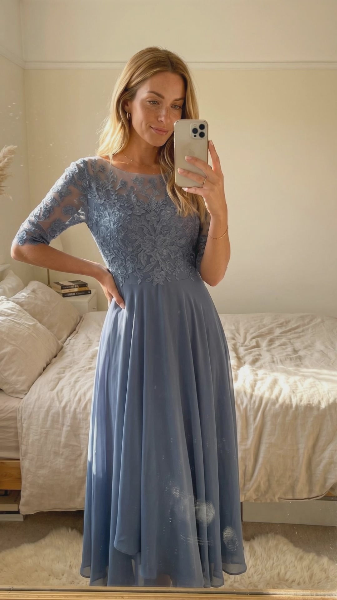 Lace Fall Dress