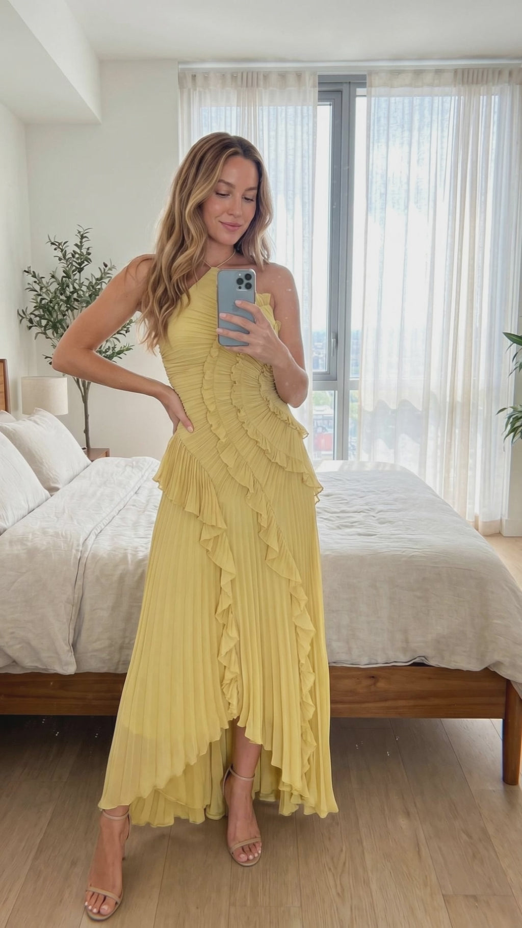 Pleat Night Dress