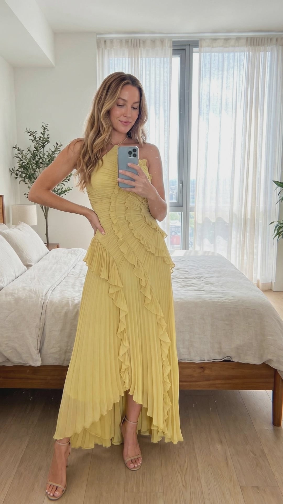 Pleat Night Dress
