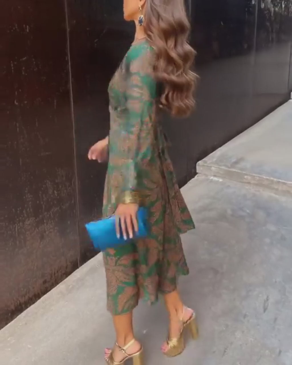 Dark Bloom Dress