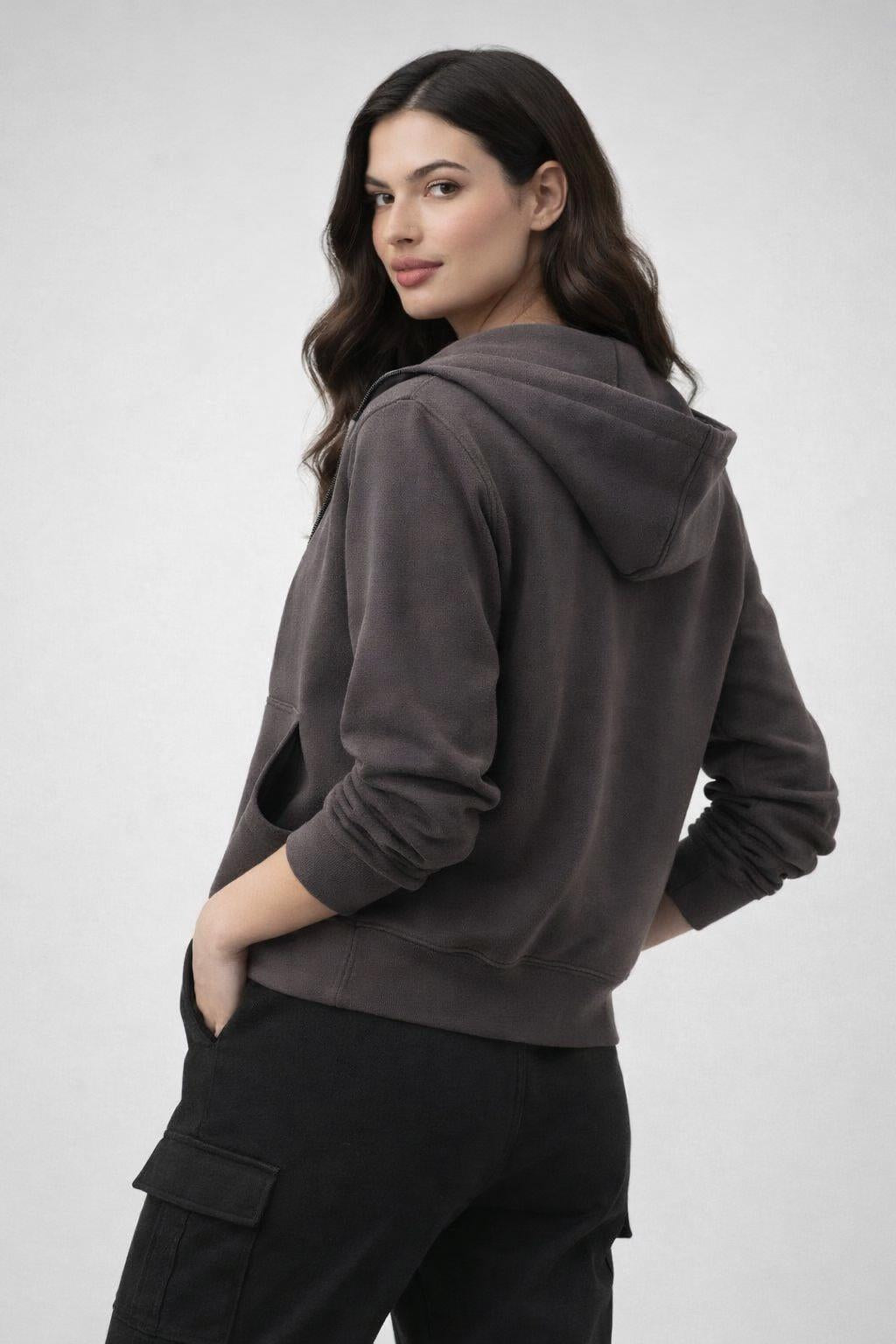 Heavy Duty Zip Hoodie